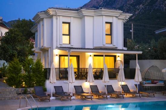 1+1 Wohnungen Mit Pool Zu Vermieten In Fethiye Ölüdeniz
