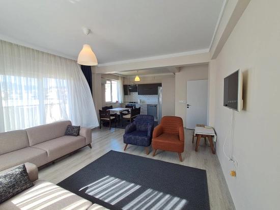 Große 3+1 Wohnung Zum Verkauf In Ortaca Karaburun