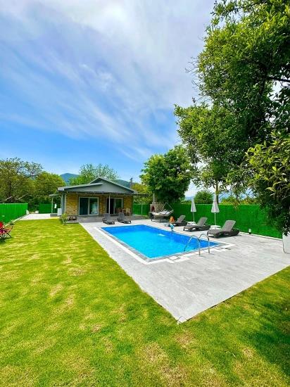 Möblierte 2+1-Zimmer-Villa Zur Miete In Dalyan Archers