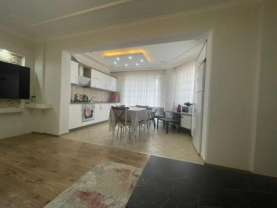 Große 3+1-Zimmer-Wohnung Mit Tiefgaragenstellplatz In Ortaca Cumhuriyet Zu Verkaufen