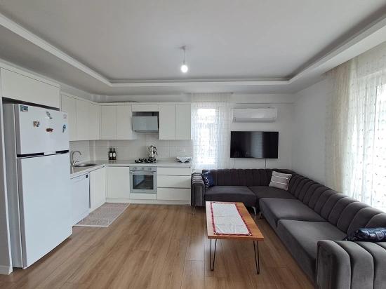 Möblierte 2+1 Wohnung Zum Verkauf In Ortaca Çaylı