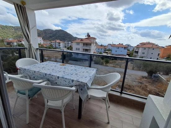 Möblierte 2+1 Wohnung Zum Verkauf In Ortaca Çaylı