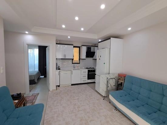 Große, Unmöblierte 1+1-Wohnung In Ortaca Karaburun Zu Verkaufen