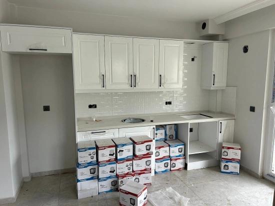 Brandneue 1+1-Wohnung Im Stadtteil Terzialiler Zu Verkaufen Von Günaydın Real Estate