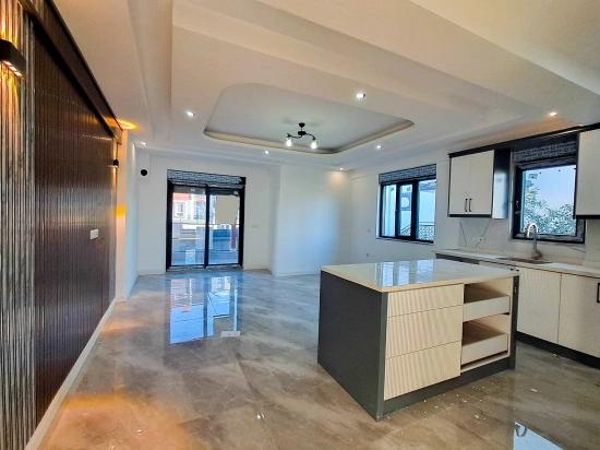 Luxuriöse 3+1-Zimmer-Villa Mit Überdachtem Parkplatz Im Viertel Ortaca Karaburun Zu Verkaufen