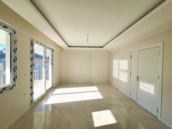 2+1 Brandneue Wohnung Mit Pool Zu Vermieten Im Stadtteil Bahçelievler, Ortaca, Muğla