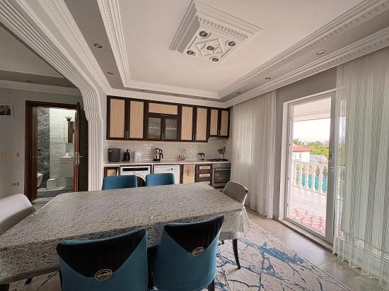 Geräumige 3+1-Wohnung Zum Verkauf Im Viertel Okçular, Dalyan, Muğla.