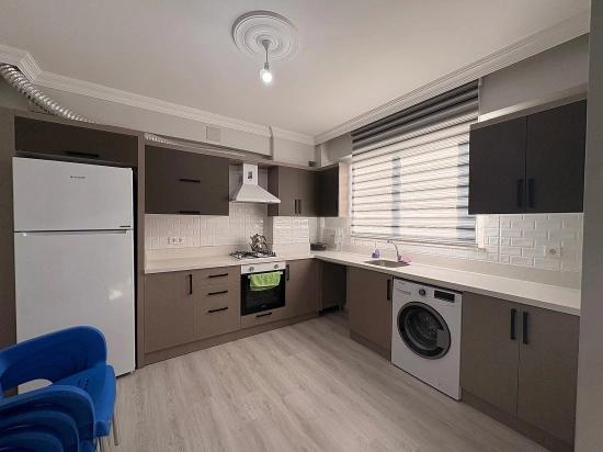 Brandneue, Möblierte 3+1-Zimmer-Wohnung Mit Pool Im Stadtteil Karaburun, Ortaca, Muğla Zu Verkaufen