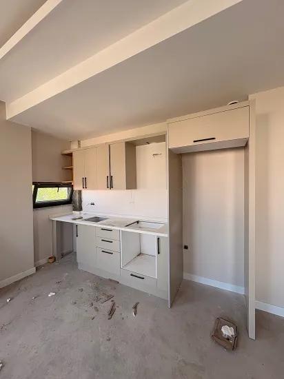 1+1-Zimmer-Wohnung Mit Großem Pool Im Stadtteil Karaburun, Ortaca, Muğla Zu Verkaufen