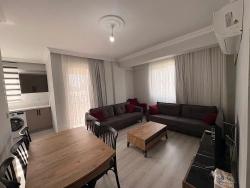 Voll Möbliertes 3+1-Zimmer-Apartment Mit Pool Im Stadtteil Ortaca Karaburun.