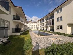1+1-Apartment Mit Separatem Eingang Und Pool Im Stadtteil Karaburun.