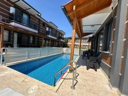 3+1 Villa Mit Pool Zum Verkauf In Metinler, Dalyan