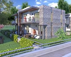 160 M² Luxuriöse 3+1-Villa Zum Verkauf In Ortaca Çaylı