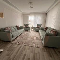 Günaydın Real Estate Bietet Eine 3+1-Wohnung Mit Geschlossener Küche Zum Verkauf In Dalaman Söğütlüyurt An.