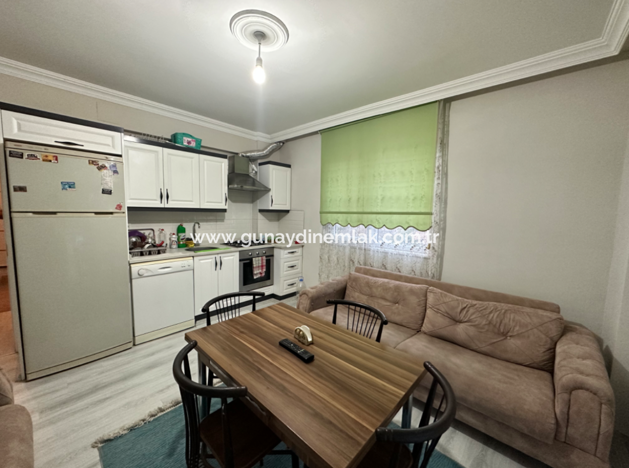 55 M2 1 1 1 Möblierte Wohnung Zu Vermieten In Ortaca Cumhuriyet In Mugla.