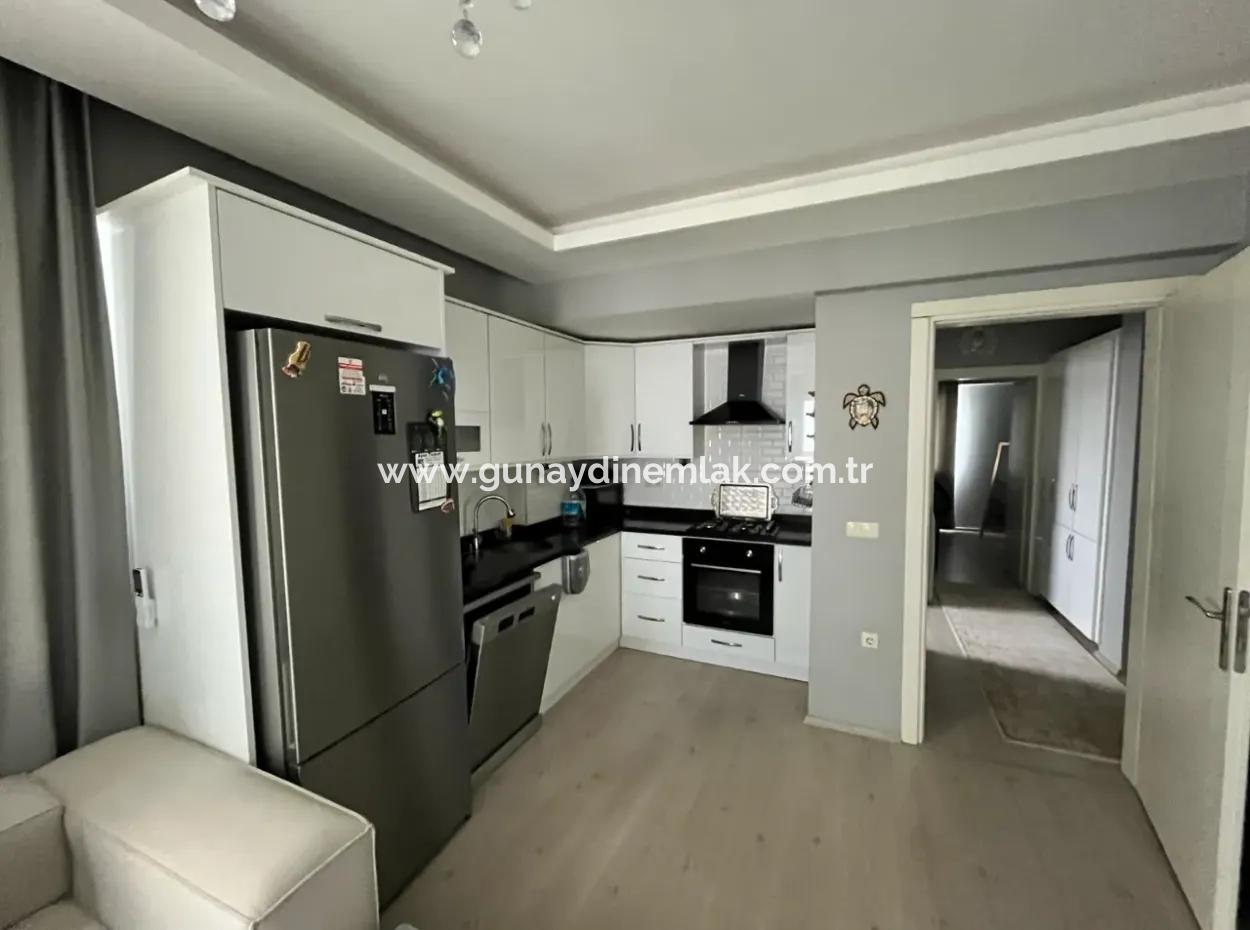 Möblierte 70 M2 Geräumige 1 1 Wohnung Zum Verkauf In Ortaca Cumhuriyet