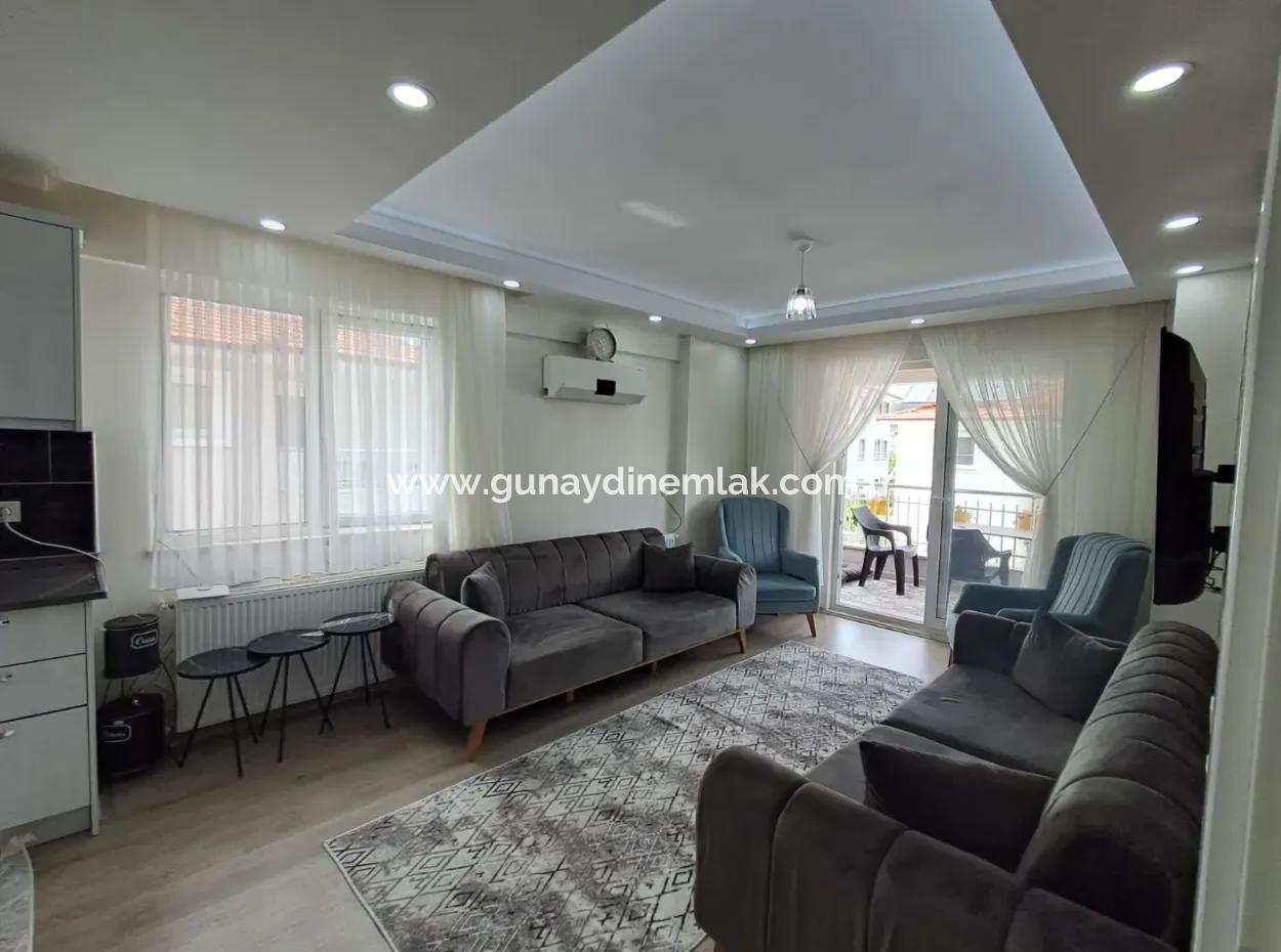 1 1 Wohnung Zu Verkaufen In Muğla Ortacada 60 M2 Groß