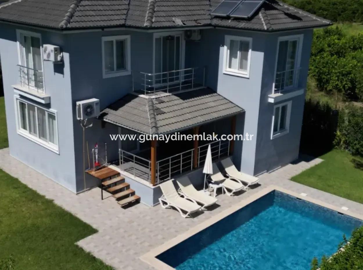 Tagesmiete Villa Mit Pool In 4 1 Pool In Dalyan Okçular