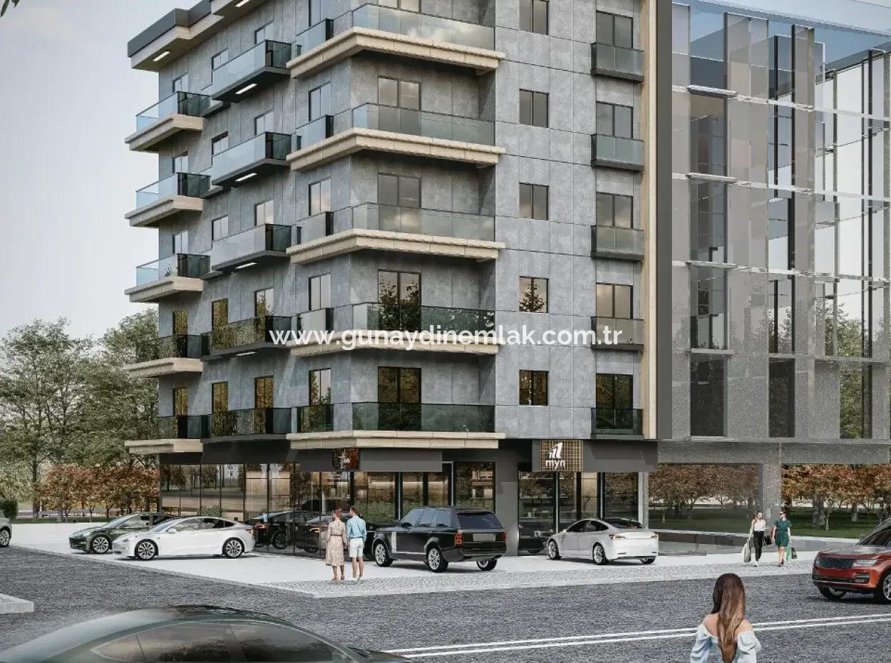 2 1 Luxusprojekt In Der Ortaca Cumhuriyet Straße