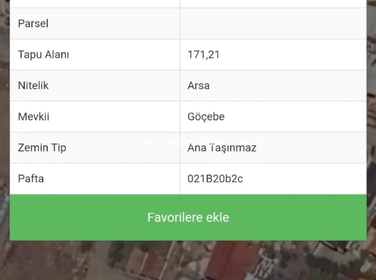 171 M² Zoniertes Grundstück Zum Verkauf In Ortaca Karaburun