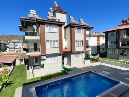 Ortaca Bahçelievlar Mah 100 M2 2 1 Pool Wohnung Zum Verkauf