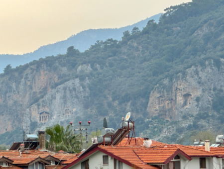 3 1 Wohnung Mit Gemeinschaftspool In Dalyan Zentrum Zum Verkauf Zu Erschwinglichen Preisen