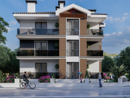 Wohnung Zum Verkauf In Dalaman Hürriyet Mahallesi 2 1 Zero Investment