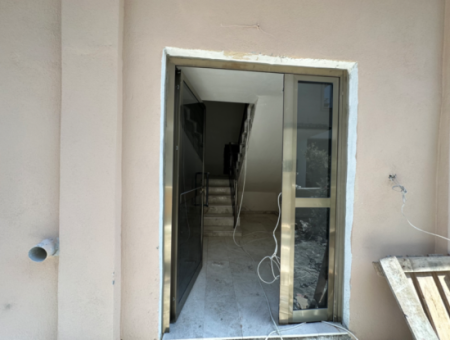 Wohnung Zu Verkaufen In Ortaca Karaburun 40 M2 1 1 Luxus-Wohnung Mit Fensterläden.