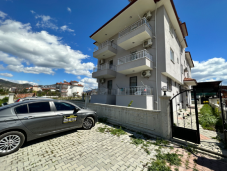Ortaca Cumhuriyet De 50 M2 1 1 Möblierte Wohnung Zu Verkaufen.