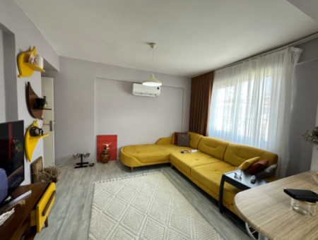 Ortaca Cumhuriyet De 110 M2 3 1 Wohnung Zum Verkauf In Guter Lage.