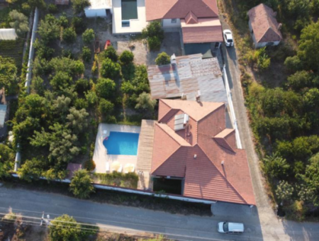 2.850 M2 Grundstück In Ortaca Yeşilyurt Villengrundstück Zum Verkauf Mit 2 Pools.