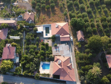 2.850 M2 Grundstück In Ortaca Yeşilyurt Villengrundstück Zum Verkauf Mit 2 Pools.