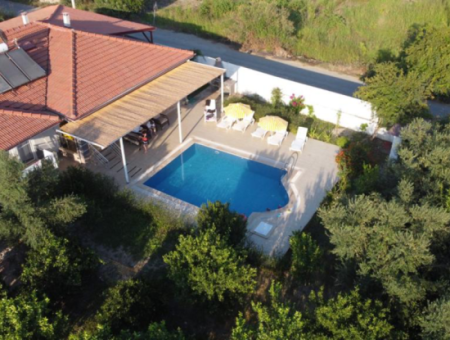 2.850 M2 Grundstück In Ortaca Yeşilyurt Villengrundstück Zum Verkauf Mit 2 Pools.