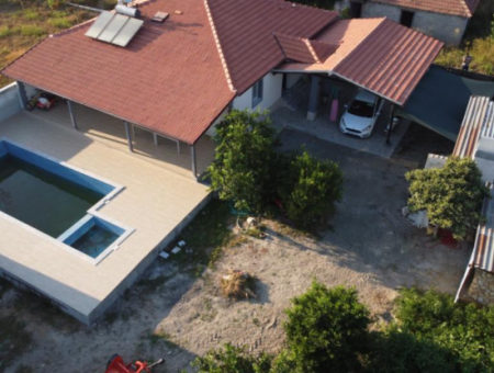 2.850 M2 Grundstück In Ortaca Yeşilyurt Villengrundstück Zum Verkauf Mit 2 Pools.