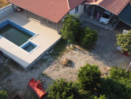 2.850 M2 Grundstück In Ortaca Yeşilyurt Villengrundstück Zum Verkauf Mit 2 Pools.