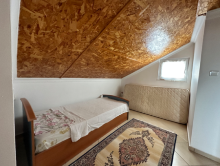 Muğla Ortaca Cumhuriyet De 50 M2 1 1 Möblierte Wohnung Dachgeschoss