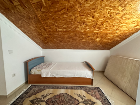 Muğla Ortaca Cumhuriyet De 50 M2 1 1 Möblierte Wohnung Dachgeschoss
