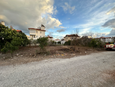 315 M2 Villa Oder Wohngrundstück Zum Verkauf In Ortaca Bahçelievler Nachbarschaft