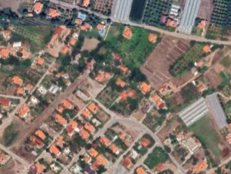 552 M2 Zoniertes Grundstück Zum Verkauf In Ortaca Cumhuriyet Nachbarschaft