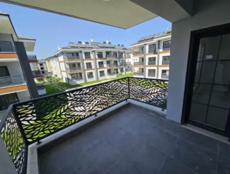 Luxus 2 1 Wohnungen Zum Verkauf In Muğla Ortacada Innenküche