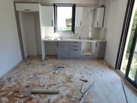 1 1 Wohnung Zu Verkaufen In Ortaca Çaylı