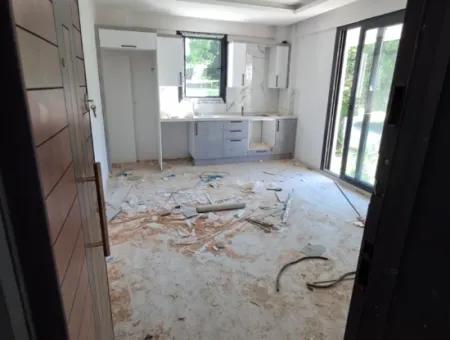1 1 Wohnung Zu Verkaufen In Ortaca Çaylı