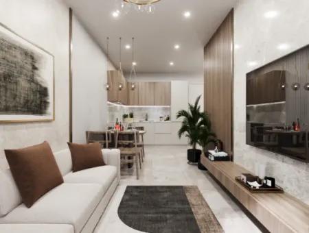 Antalya Alanya 2 1 Residenz Garten Duplex Luxuswohnungen Zum Verkauf