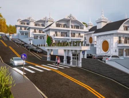 4 In 1 Triblekx Luxusvillen Zum Verkauf In Alanya Antalya