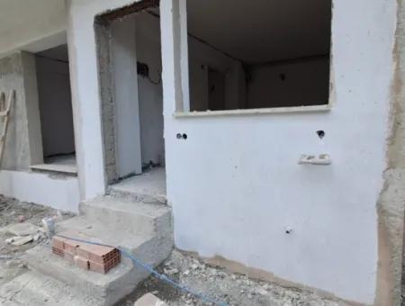 1 1 Wohnung Mit Pool Und Freistehendem Eingang In Ortaca Cumhuriyet