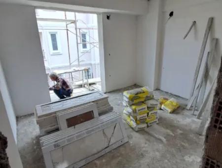 Luxus 1 1 Wohnung Zum Verkauf Mit Schwimmbad In Ortaca Cumhuriyet