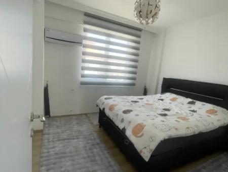 Ortaca Karaburunda Möblierte Gelegenheit Zero 2 1 Wohnung Zum Verkauf