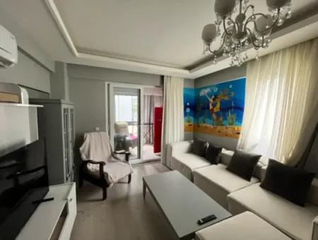 Möblierte 70 M2 Geräumige 1 1 Wohnung Zum Verkauf In Ortaca Cumhuriyet