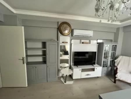 Möblierte 70 M2 Geräumige 1 1 Wohnung Zum Verkauf In Ortaca Cumhuriyet