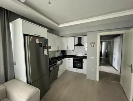 Möblierte 70 M2 Geräumige 1 1 Wohnung Zum Verkauf In Ortaca Cumhuriyet